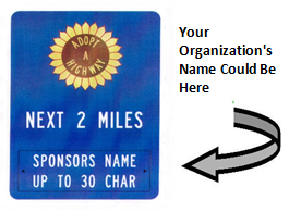 Your Organization's Name Could Be Here