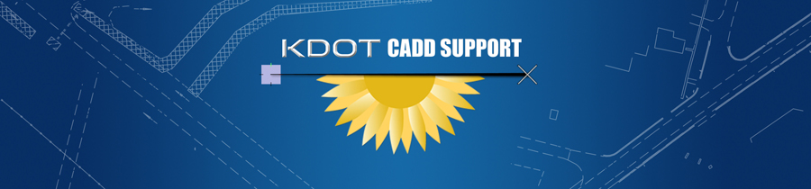 KDOT CADD Support Banner Image