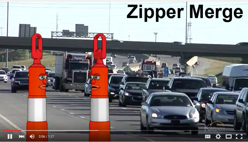 Zipper Merge Video Link