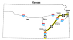 Kansas Map of KTA