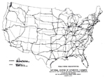 Nationa Interstate Map